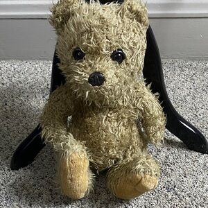 Vintage America Wego Classic Tan Teddy Bear Plush Stuffed Toy #4033